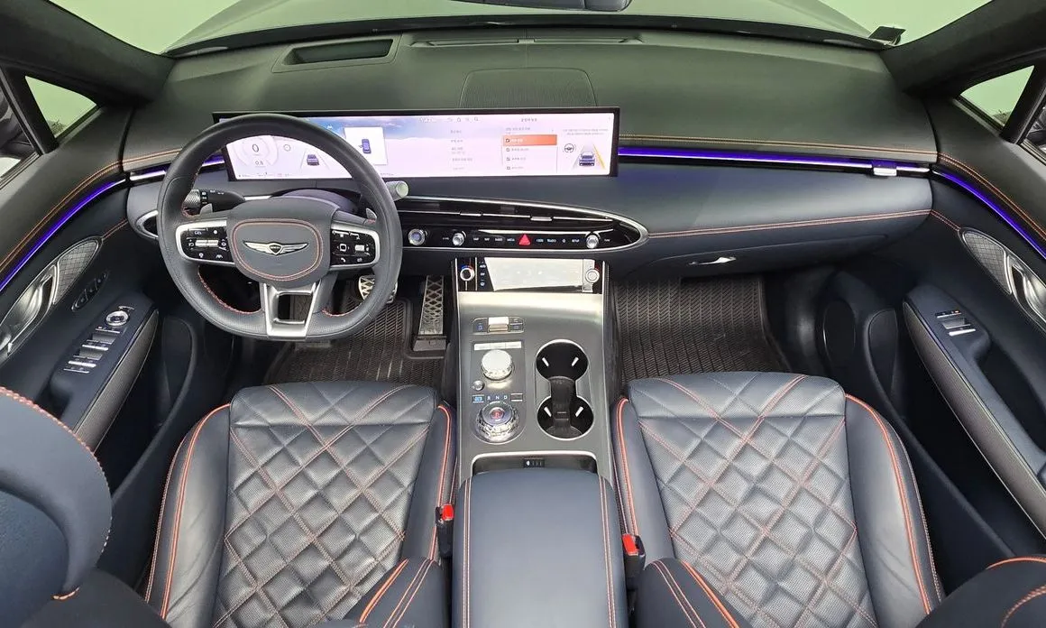 Genesis GV70 — фото 10