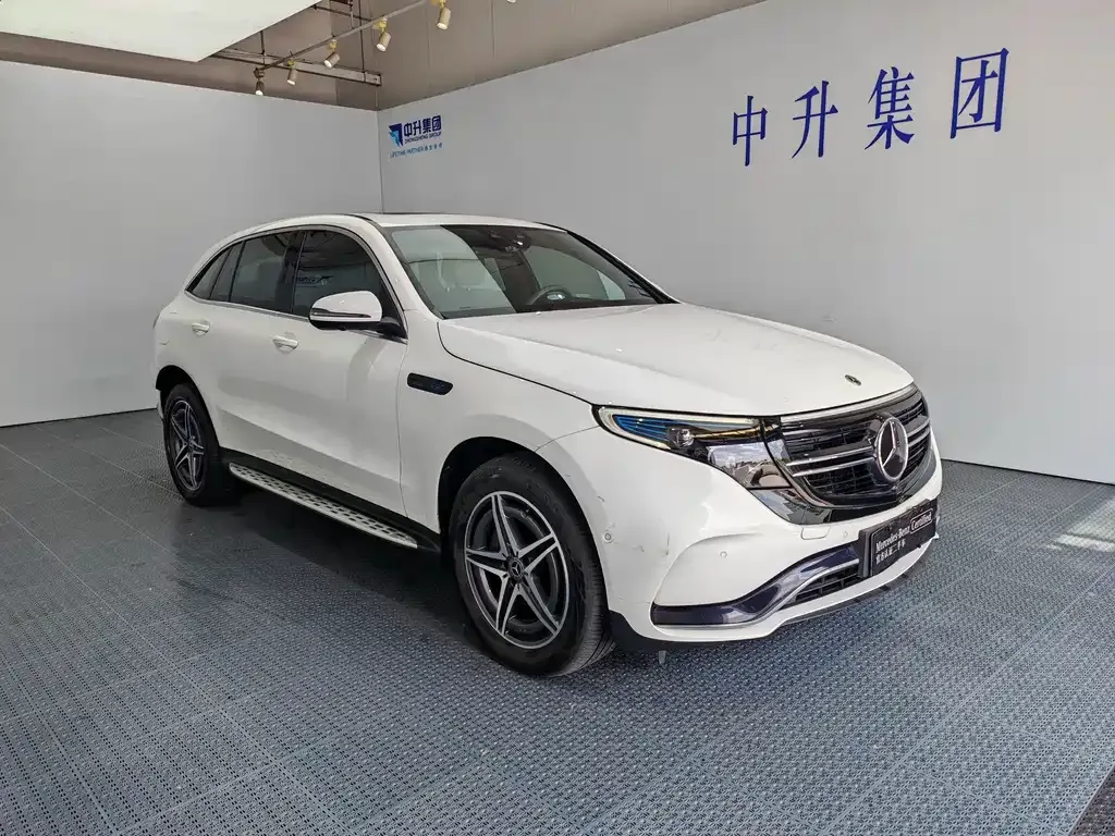 Mercedes-Benz EQC — фото 3