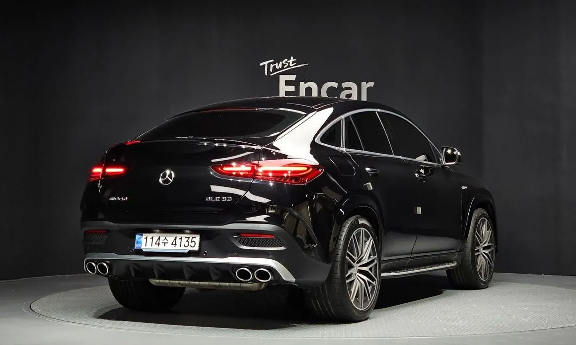 Mercedes-Benz GLE-Class — фото 4