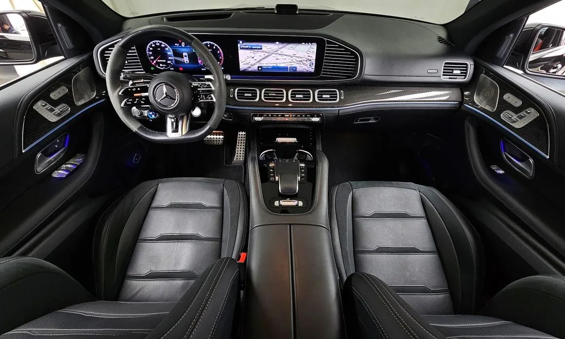 Mercedes-Benz GLE-Class — фото 7