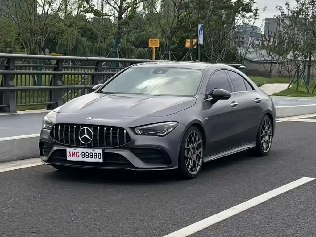 Mercedes-Benz CLA AMG — фото 1