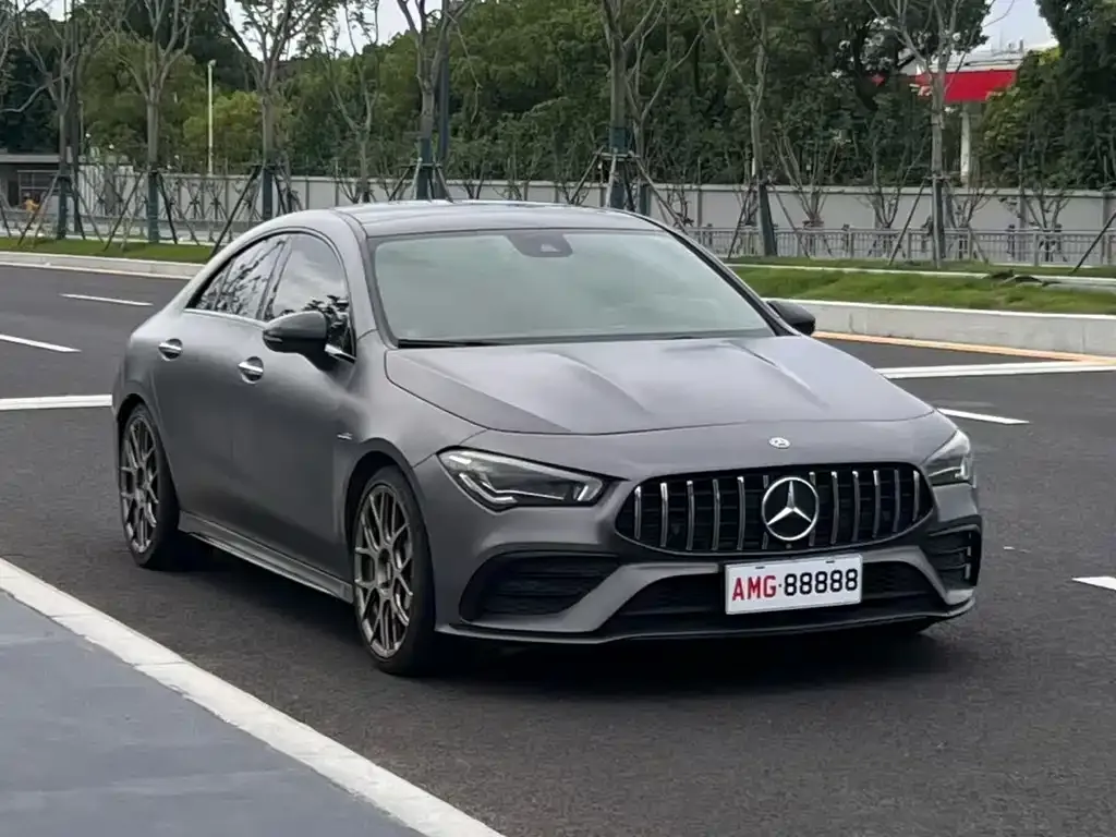 Mercedes-Benz CLA AMG — фото 4