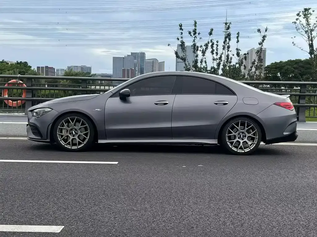 Mercedes-Benz CLA AMG — фото 6