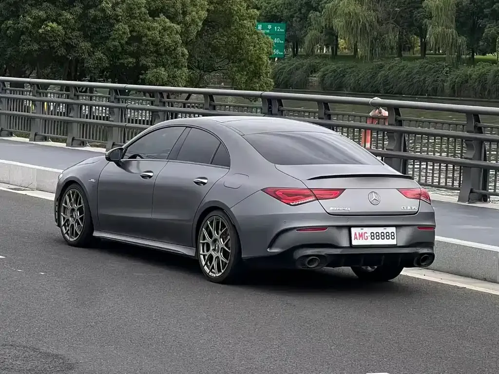 Mercedes-Benz CLA AMG — фото 7