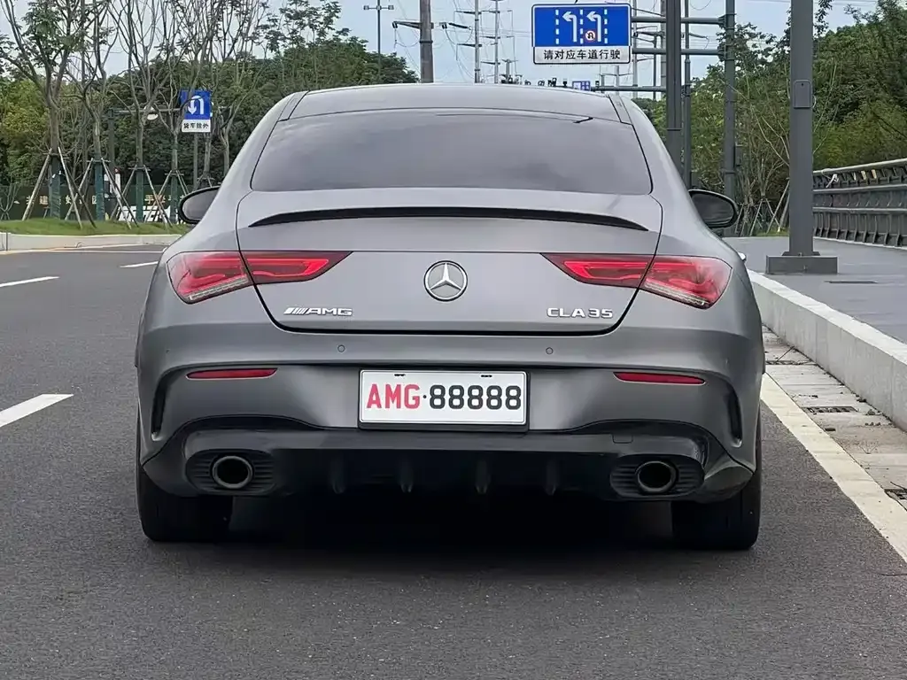 Mercedes-Benz CLA AMG — фото 3