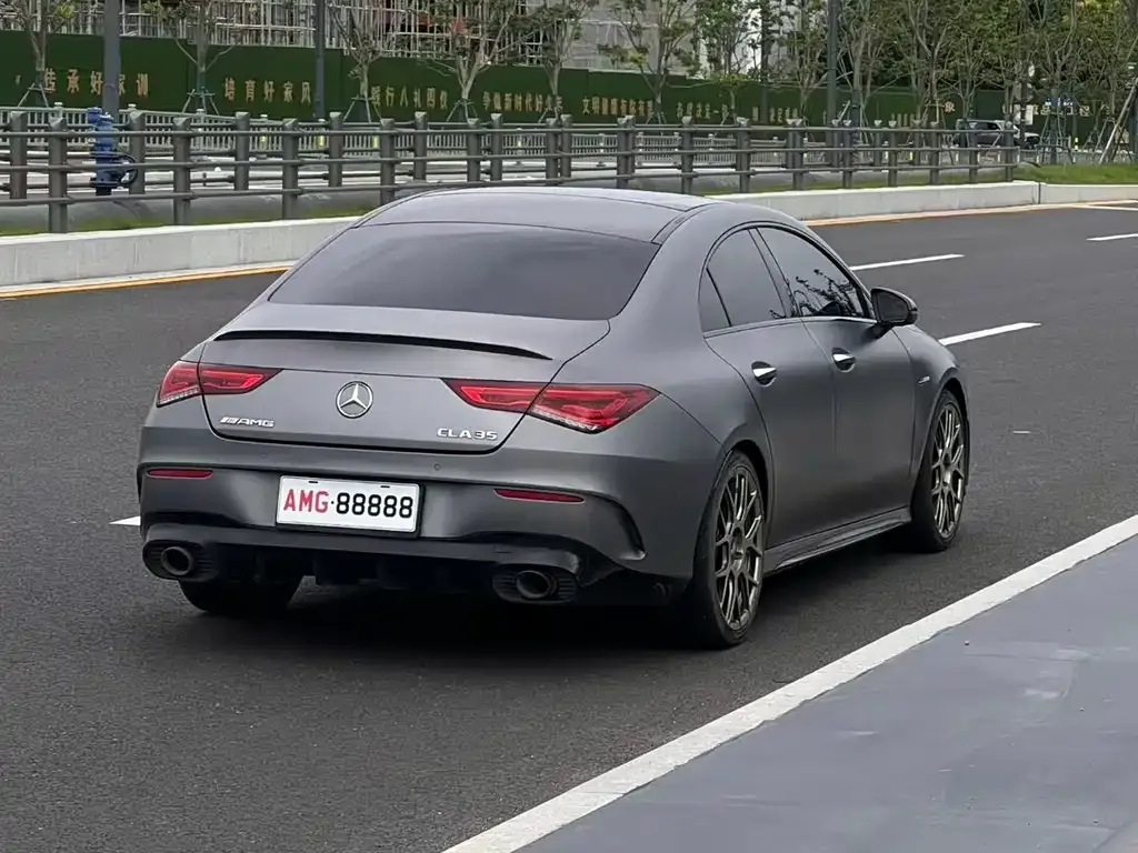 Mercedes-Benz CLA AMG — фото 2