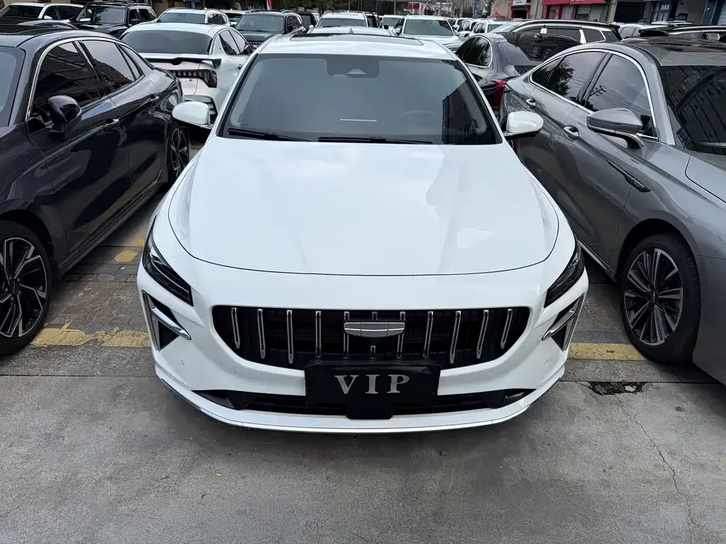 Geely Xingrui — фото 10
