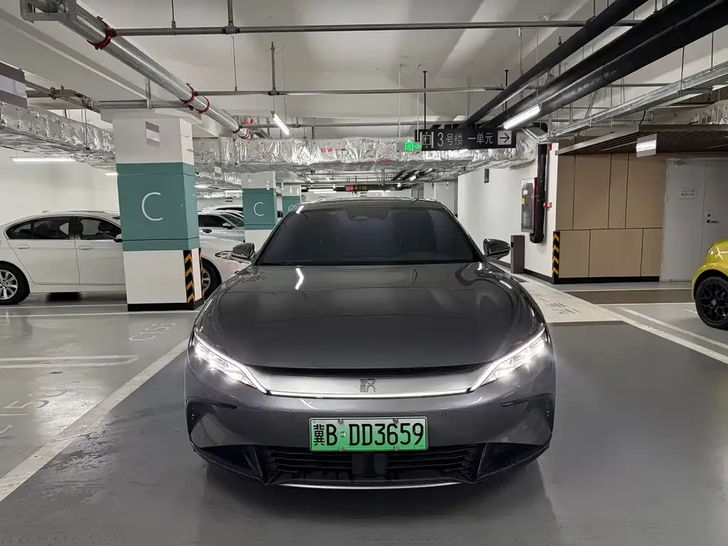BYD Han — фото 10