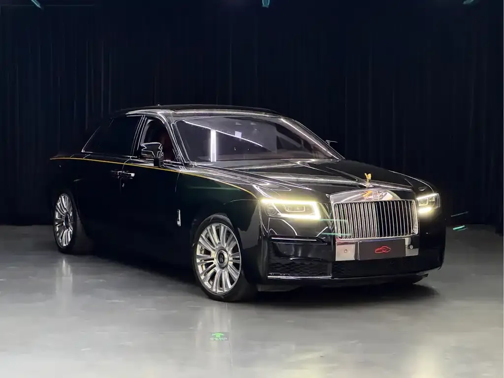Rolls-Royce Ghost — фото 4