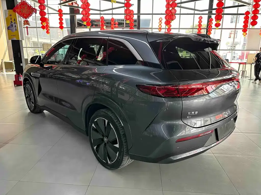 BYD Tang L — фото 2