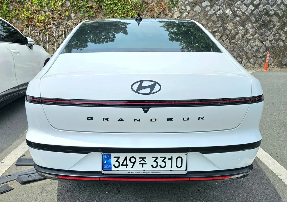 Hyundai Grandeur — фото 1