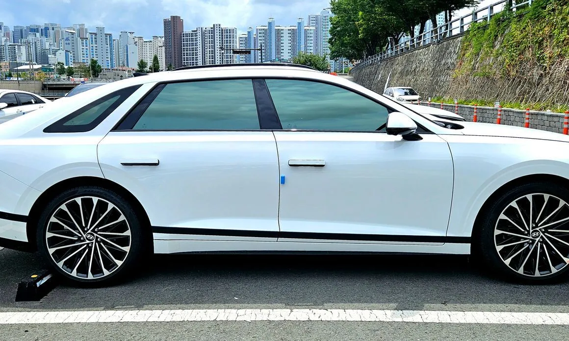 Hyundai Grandeur — фото 10