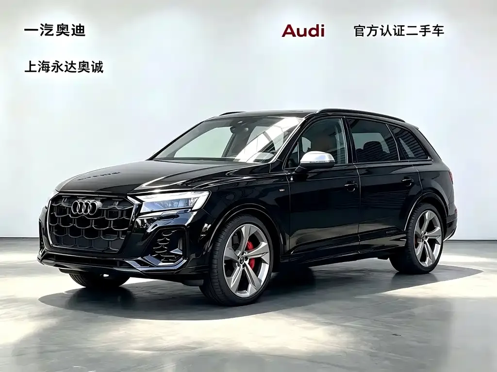 Audi SQ7 — фото 1