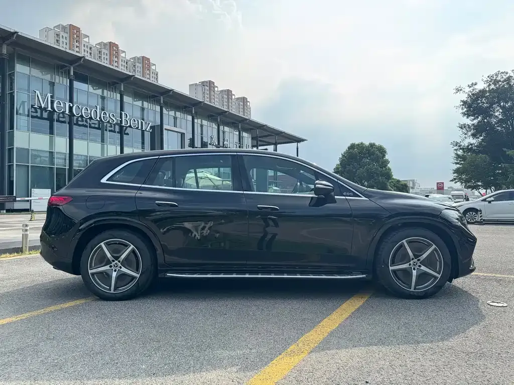 Mercedes-Benz EQS SUV — фото 2