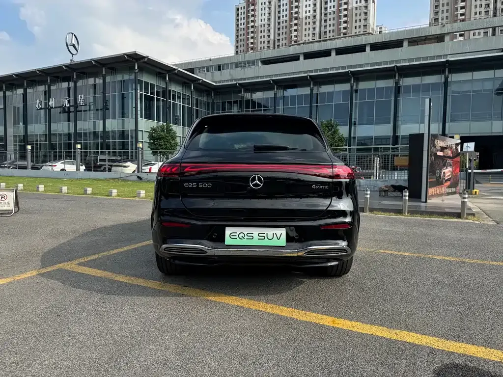 Mercedes-Benz EQS SUV — фото 8