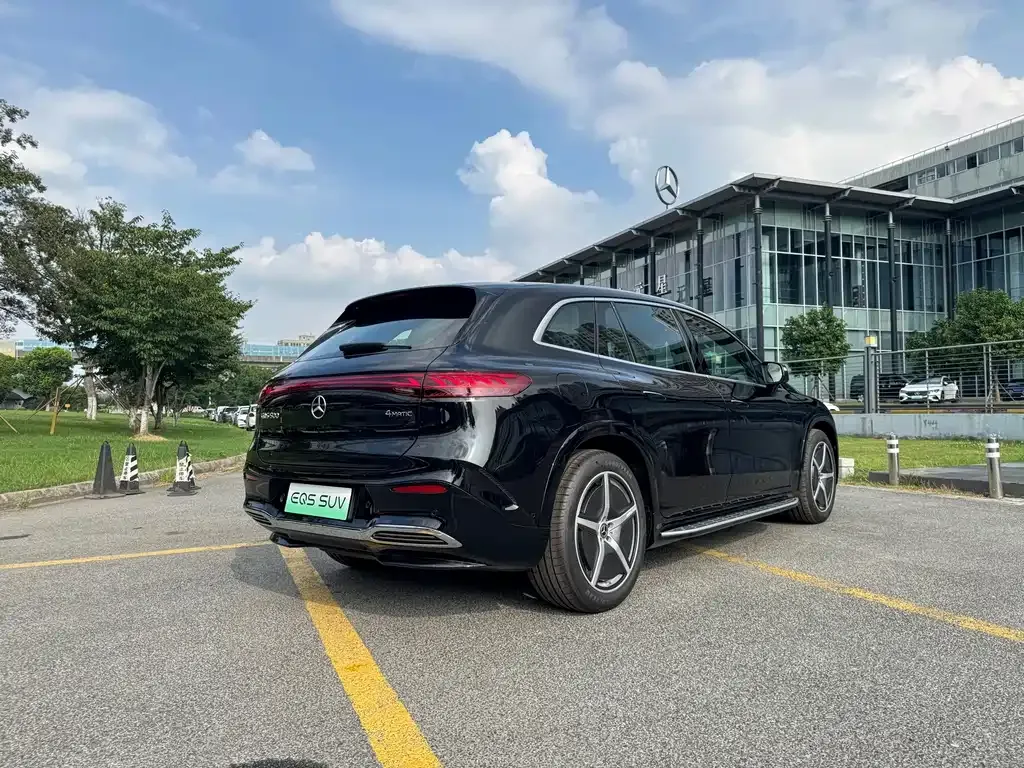 Mercedes-Benz EQS SUV — фото 6