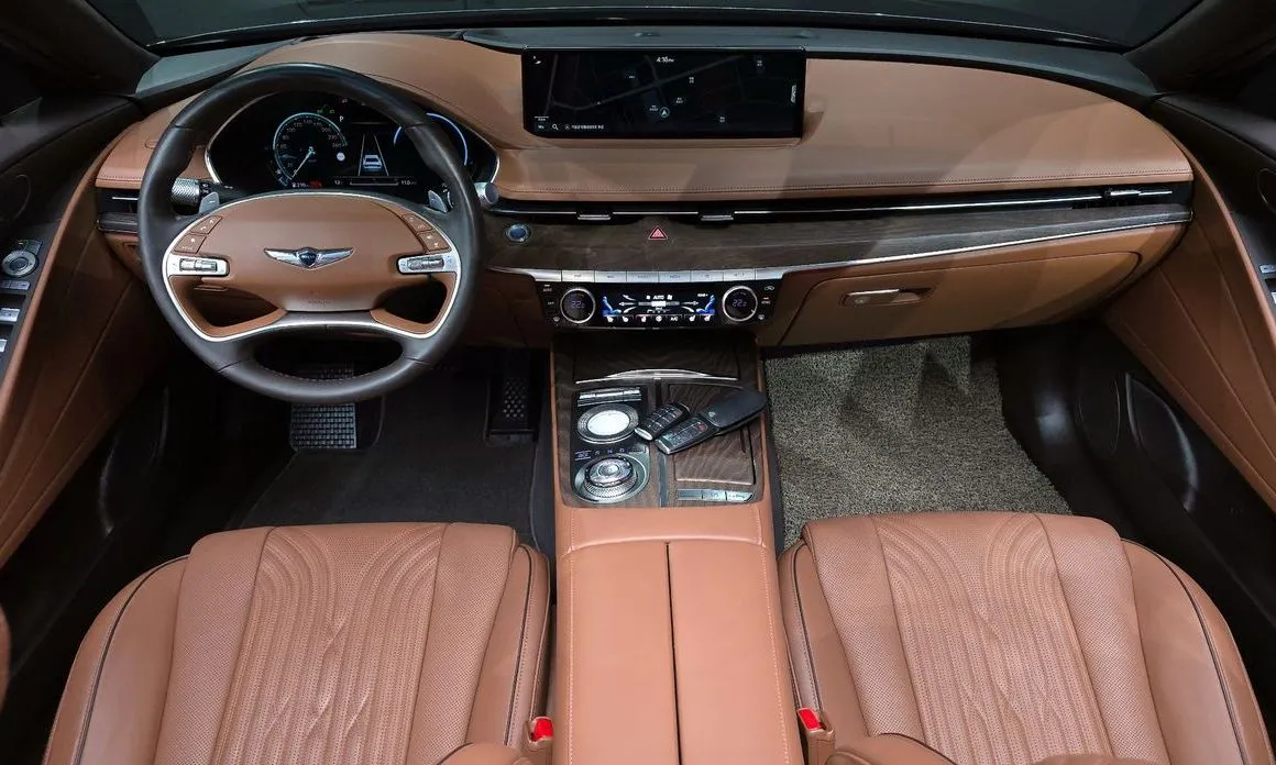 Genesis G80 — фото 10