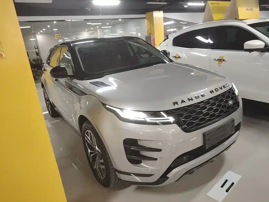 Land Rover Evoque — фото 9