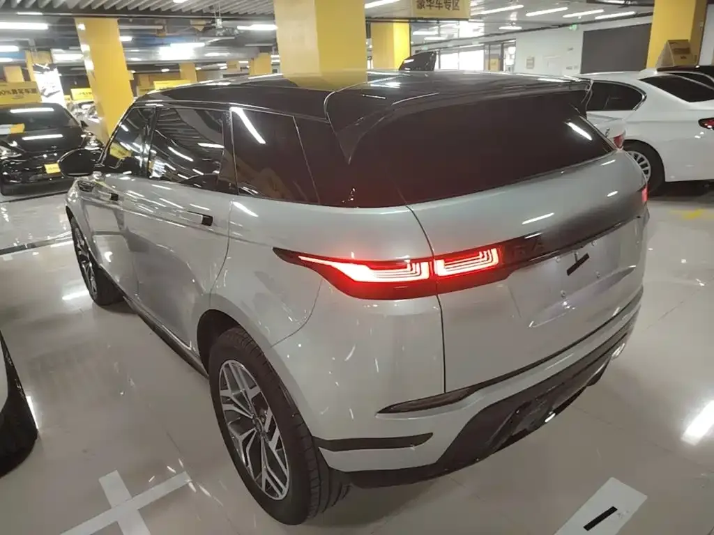Land Rover Evoque — фото 8
