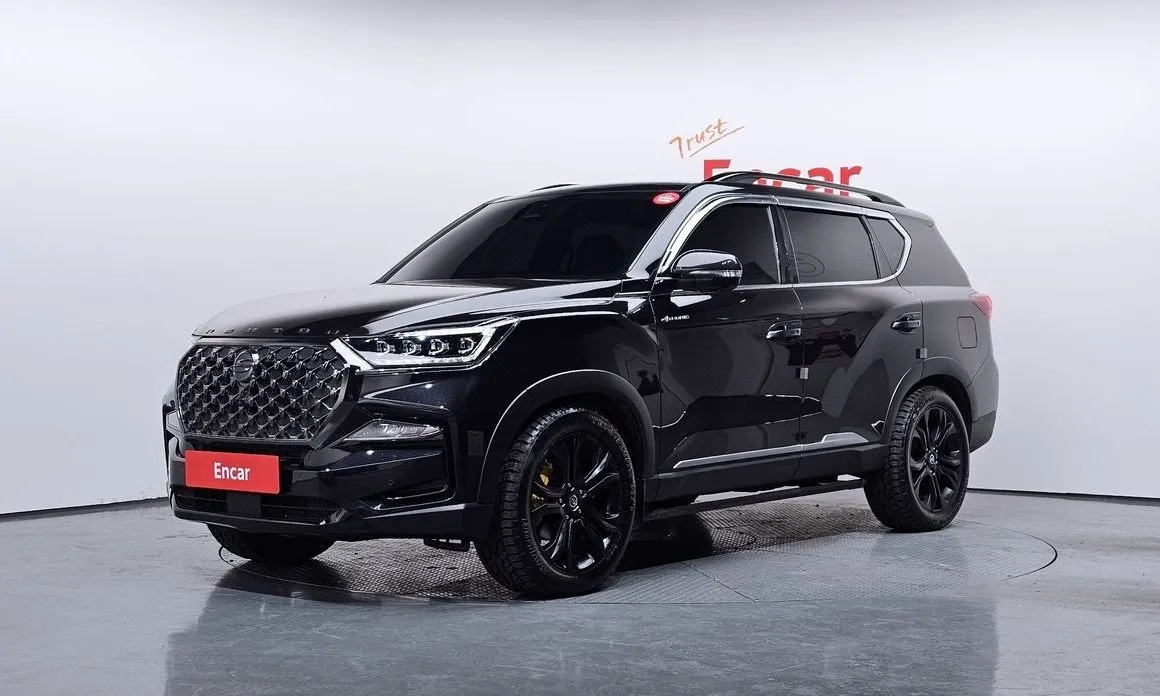 KG Mobility (Ssangyong) Rexton — фото 1
