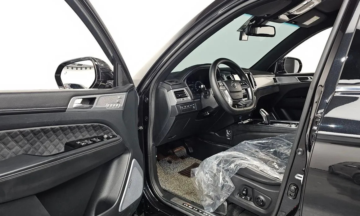 KG Mobility (Ssangyong) Rexton — фото 9