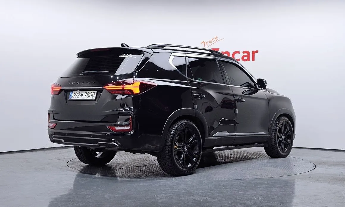 KG Mobility (Ssangyong) Rexton — фото 3