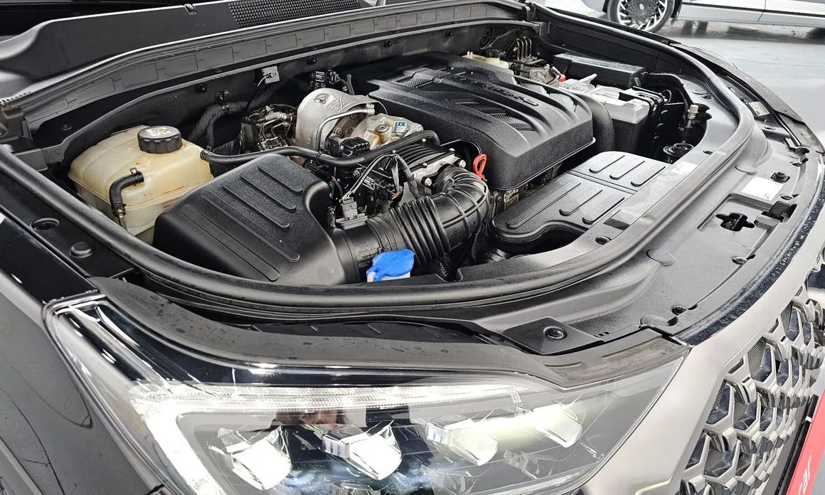 KG Mobility (Ssangyong) Rexton — фото 4