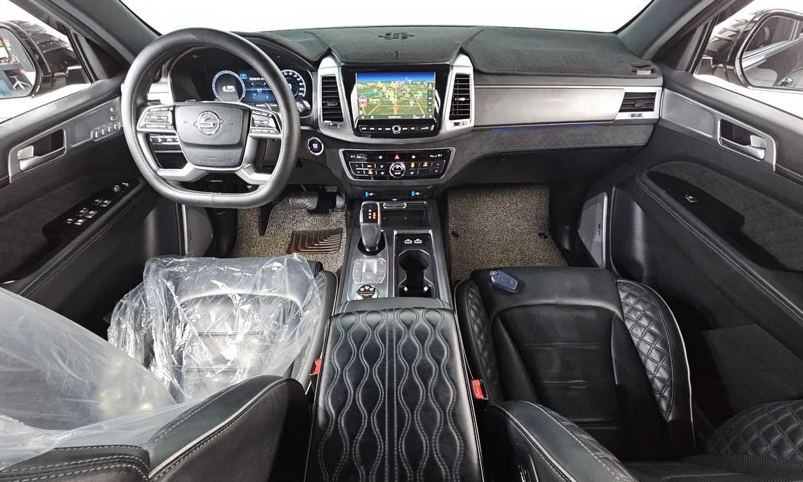 KG Mobility (Ssangyong) Rexton — фото 10