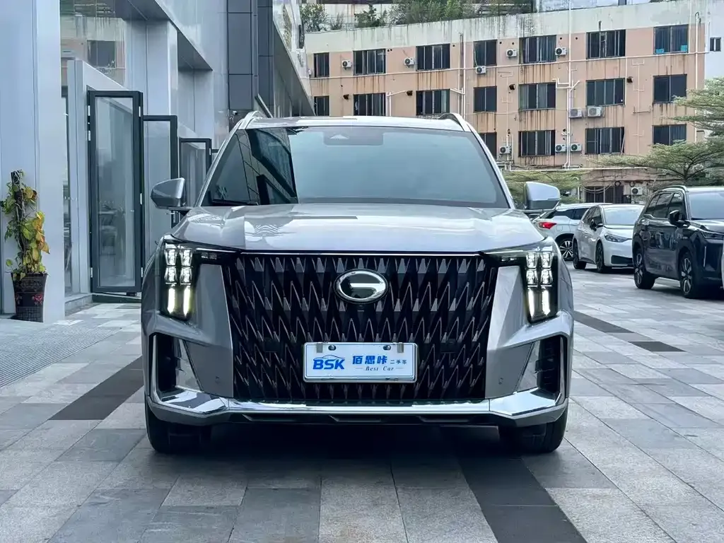 GAC Motor Trumpchi GS8 — фото 8