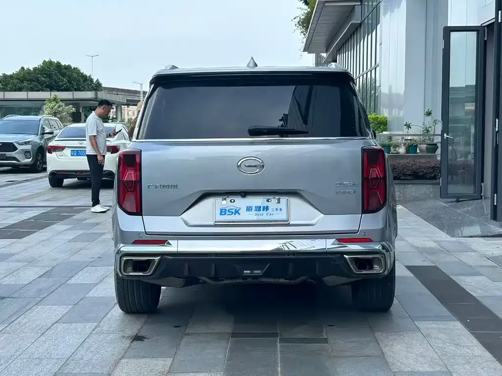 GAC Motor Trumpchi GS8 — фото 2