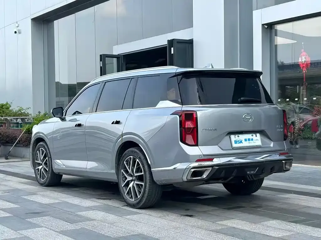 GAC Motor Trumpchi GS8 — фото 3