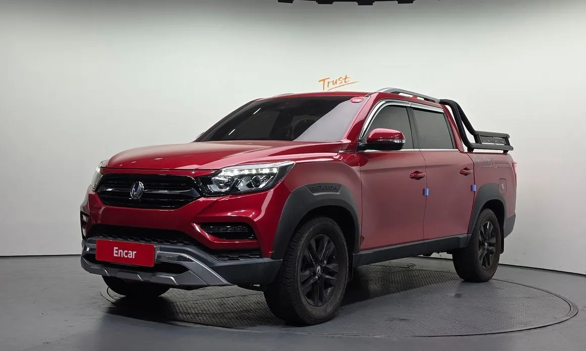 KG Mobility (Ssangyong) Rexton — фото 1