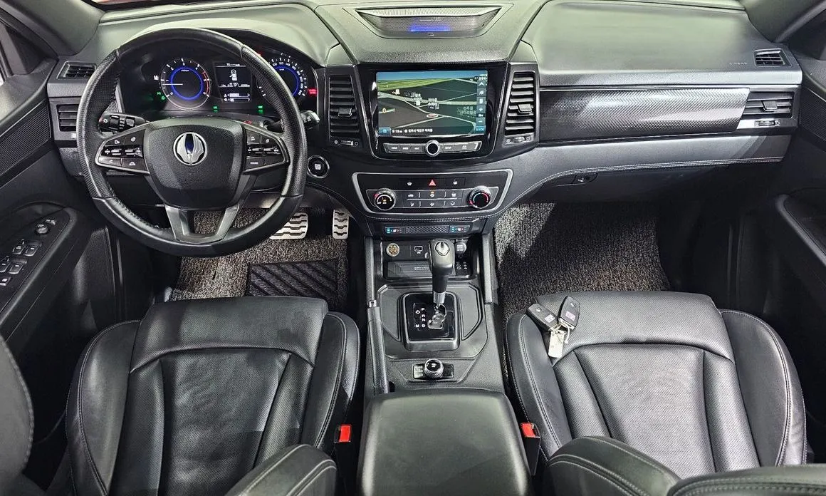 KG Mobility (Ssangyong) Rexton — фото 10