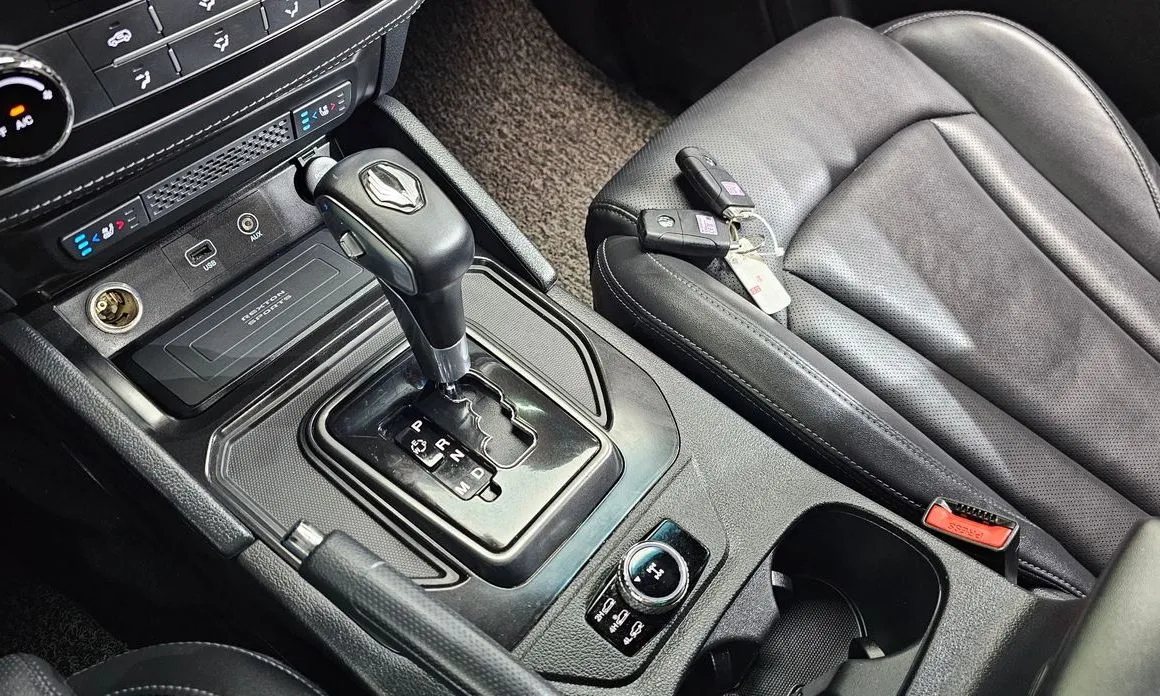 KG Mobility (Ssangyong) Rexton — фото 8