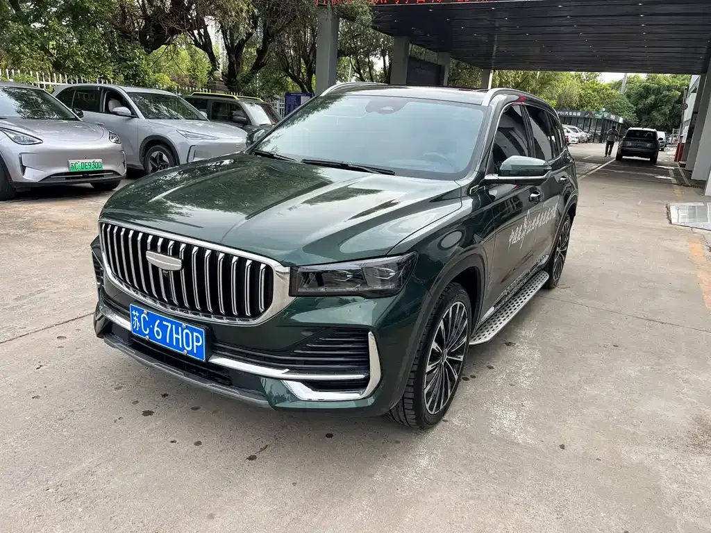 Geely Xingyue L — фото 1