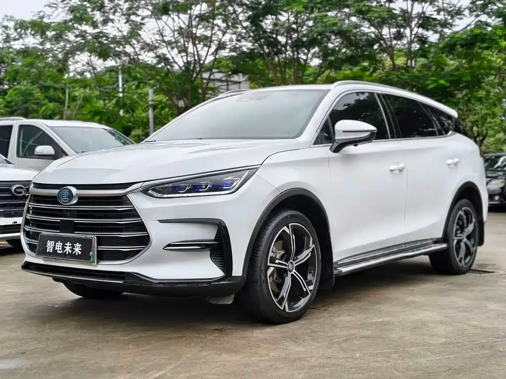 BYD Tang New Energy — фото 1