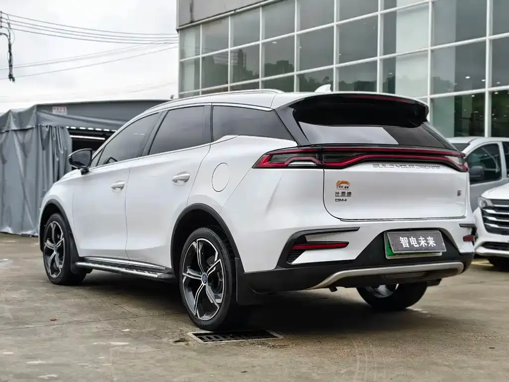 BYD Tang New Energy — фото 2