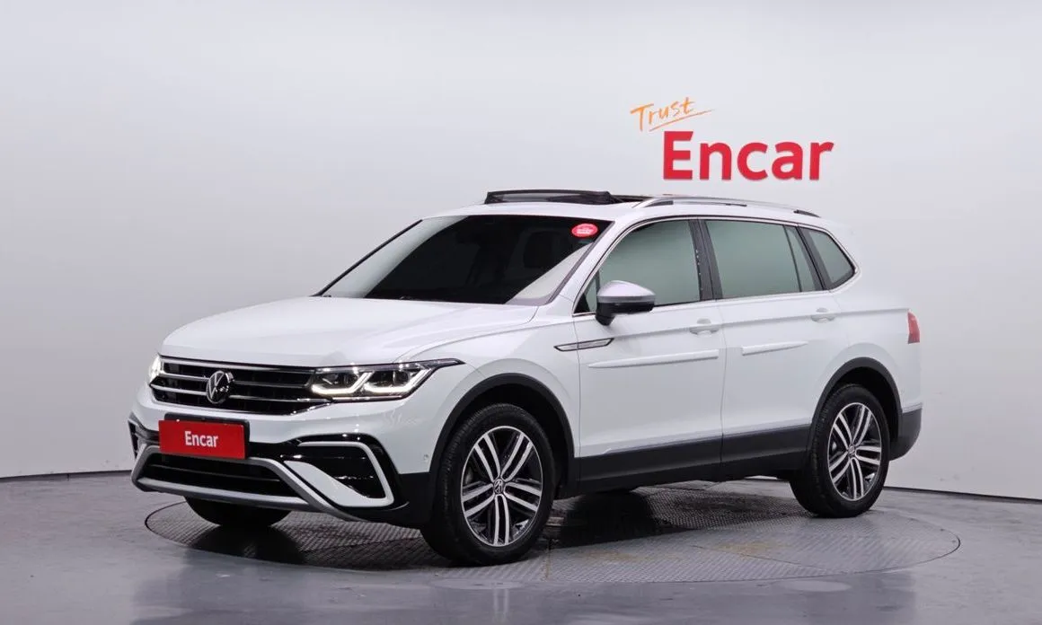 Volkswagen Tiguan — фото 1