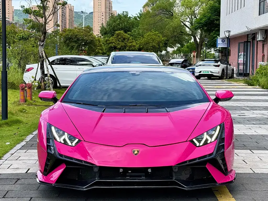 Lamborghini Huracan — фото 5