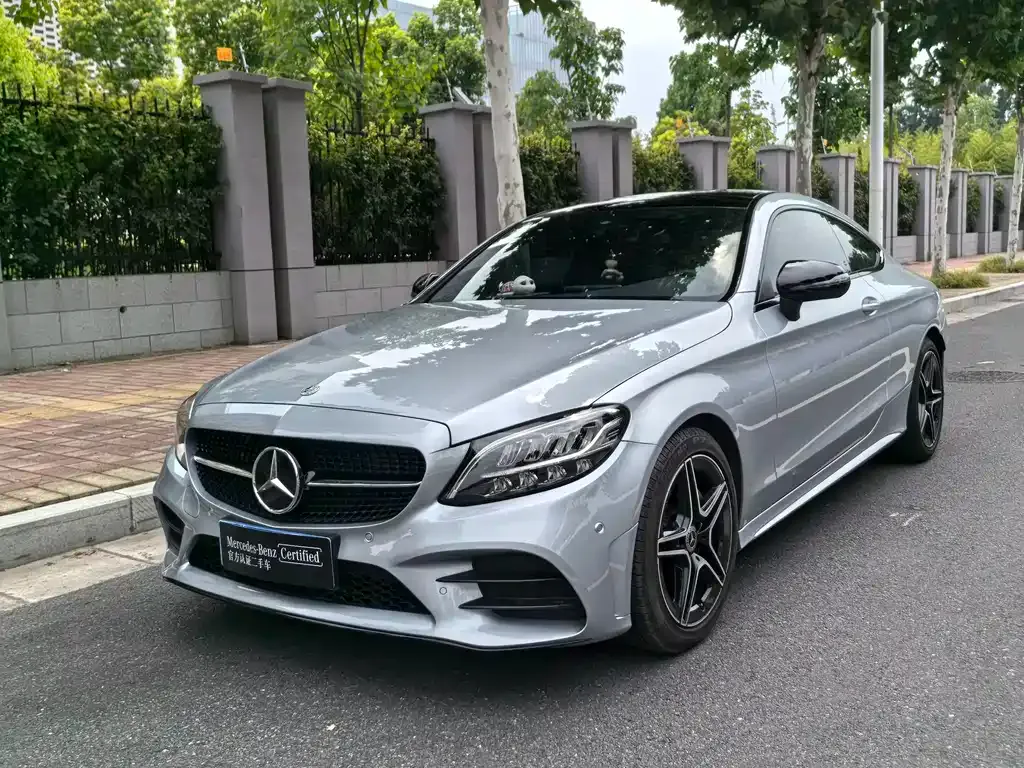 Mercedes-Benz C-Class (Import) — фото 1