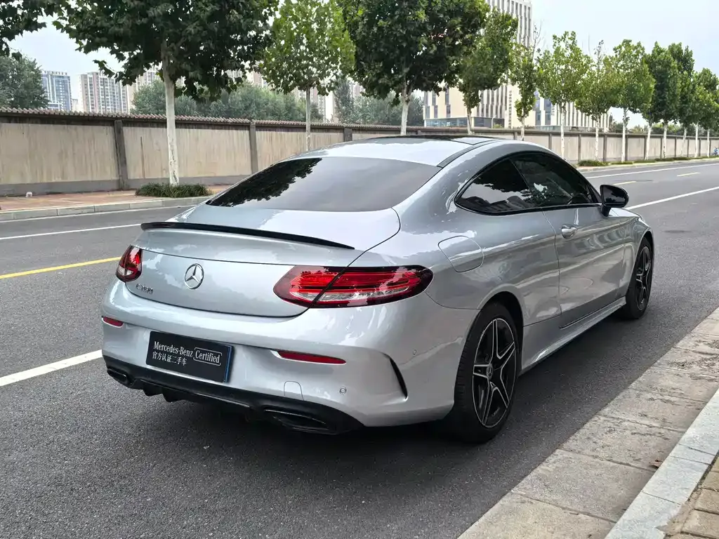 Mercedes-Benz C-Class (Import) — фото 9
