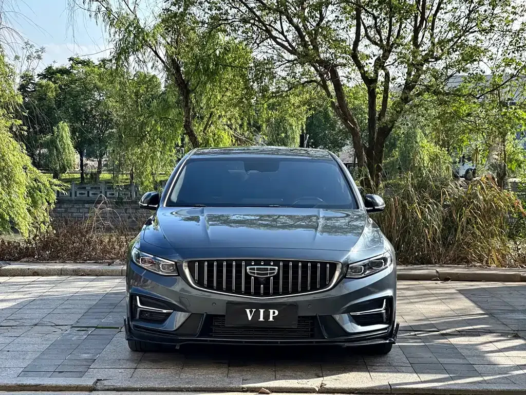 Geely Xingrui — фото 10