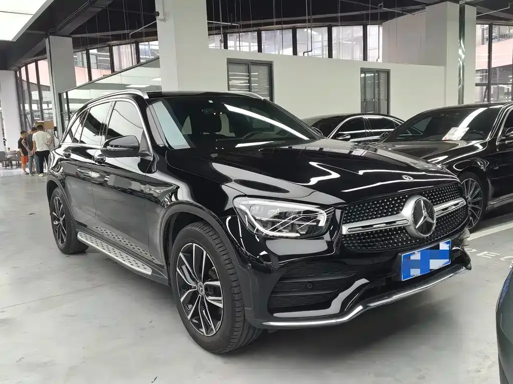 Mercedes-Benz GLC — фото 2
