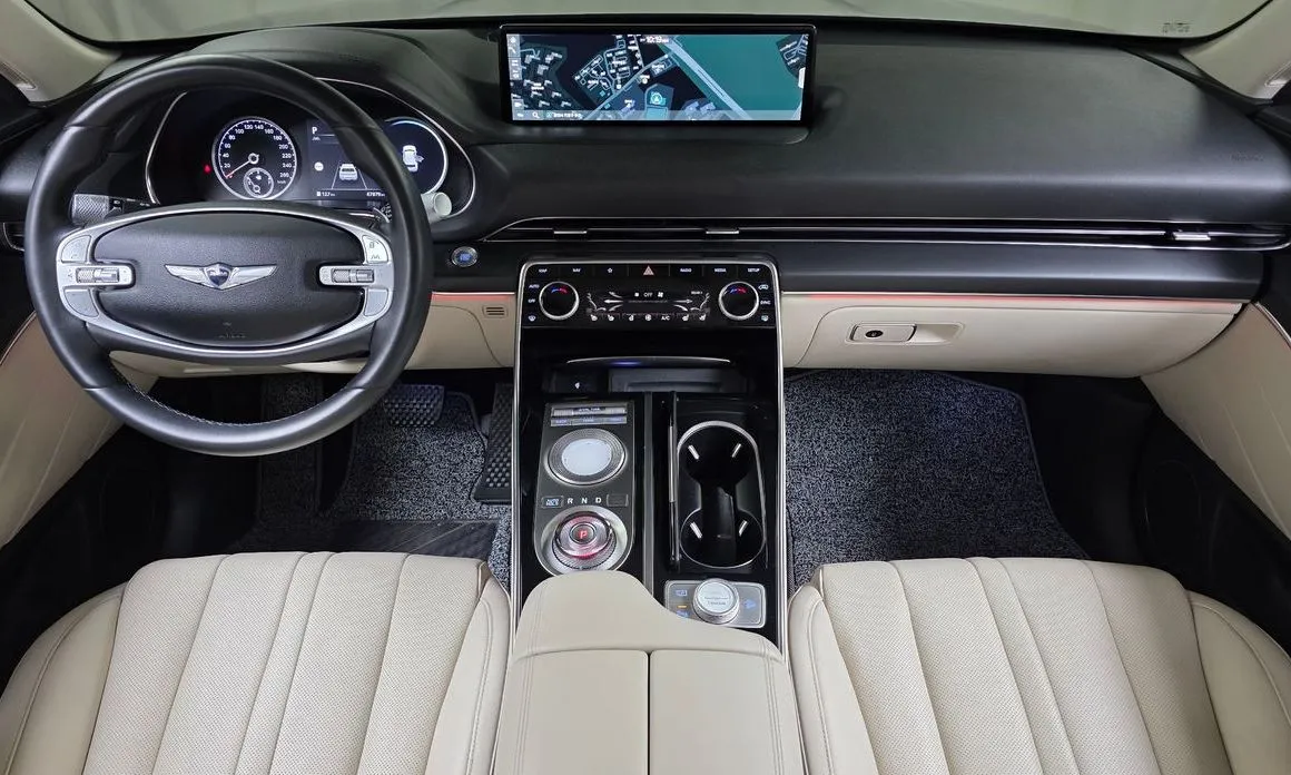 Genesis GV80 — фото 10