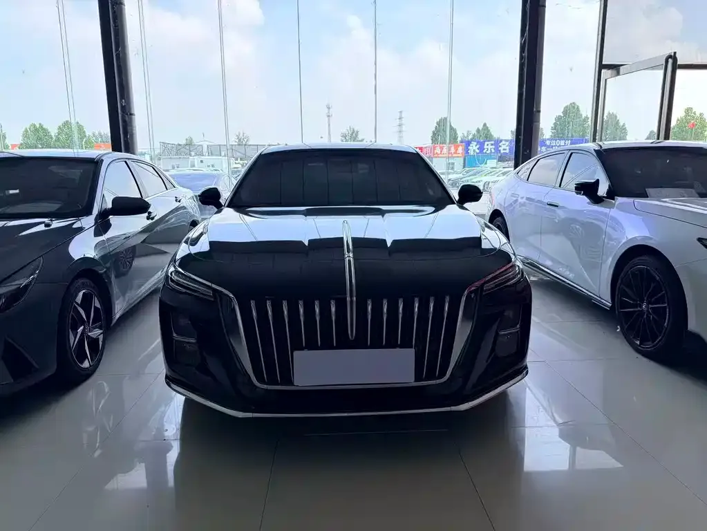Hongqi H5 — фото 2