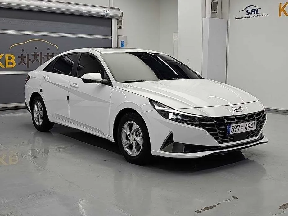 Hyundai AVANTE — фото 9
