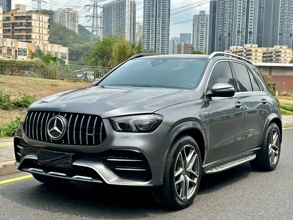 Mercedes-Benz GLE AMG — фото 1