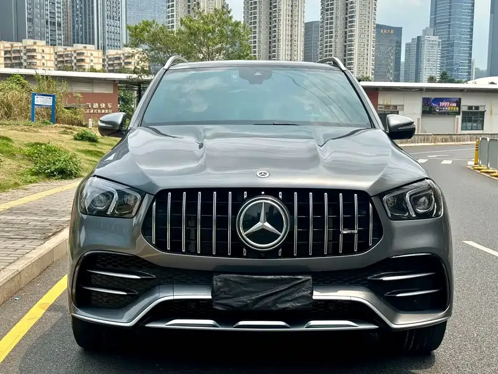 Mercedes-Benz GLE AMG — фото 2