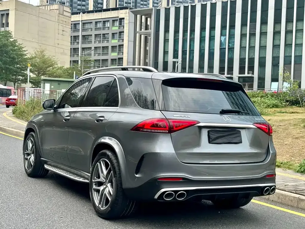Mercedes-Benz GLE AMG — фото 7