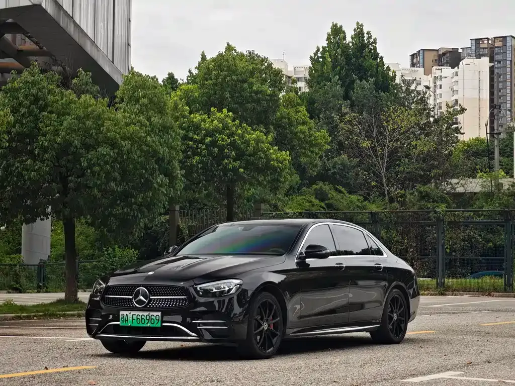 Mercedes-Benz E-Class New Energy — фото 1